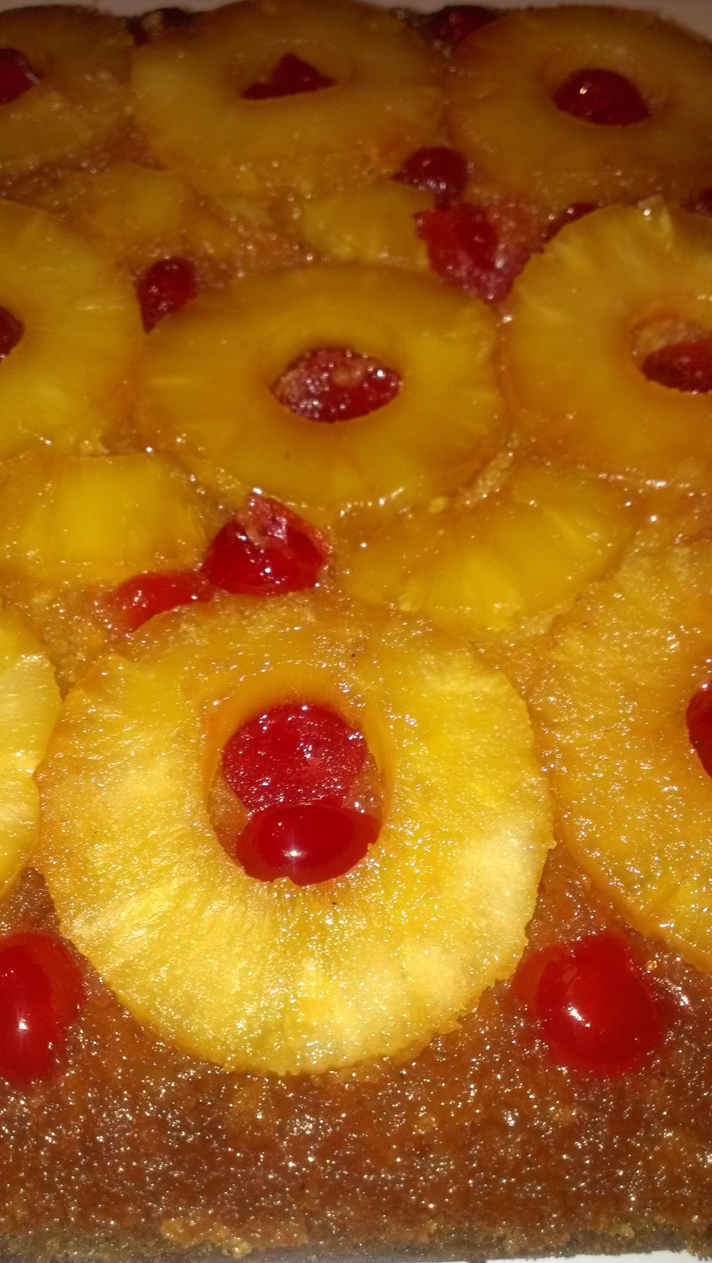 Bring back memories? Our pineapple upside down cak
