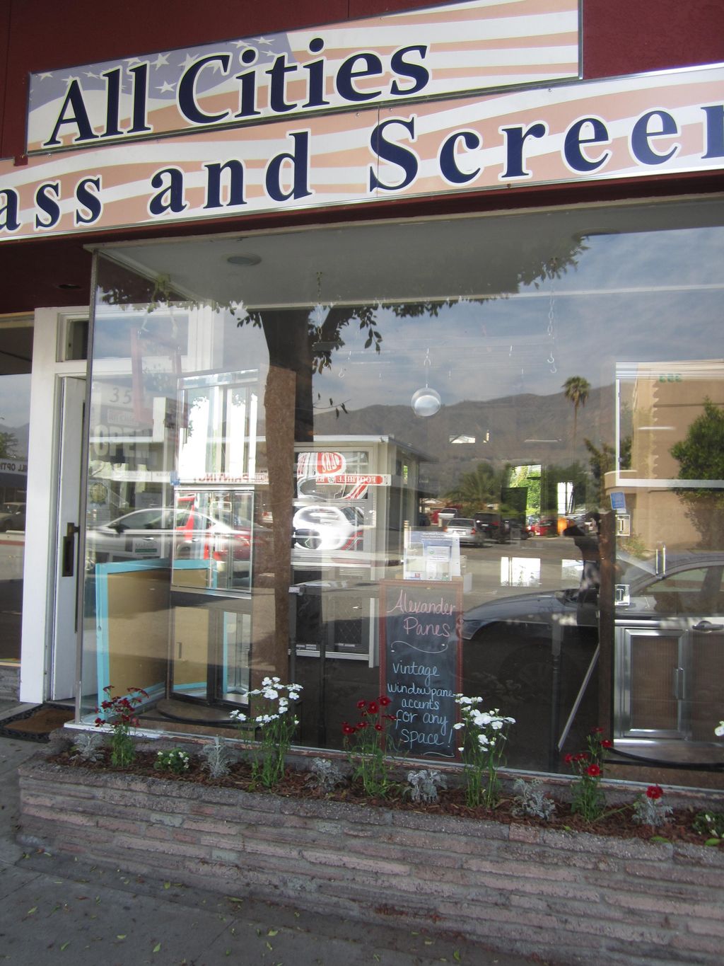 OUR STORE FRONT IN GLENDORA, CA