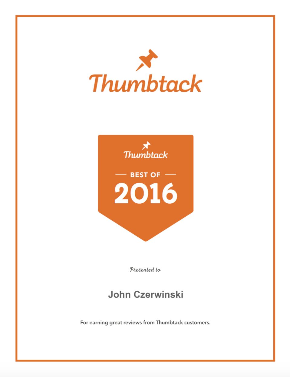 Very proud to have earned this:)