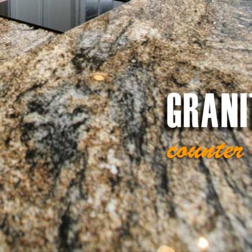 Granite Polishing, Cleaning and Sealing