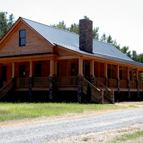 Cumberland farmhouse & hunting lodge.