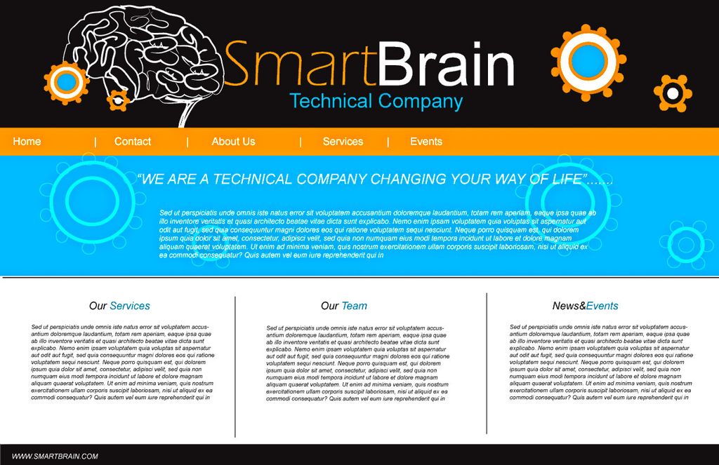 Web Design Templates