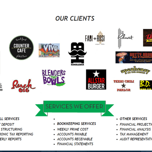 Clients and Services | Restaurants and Bars