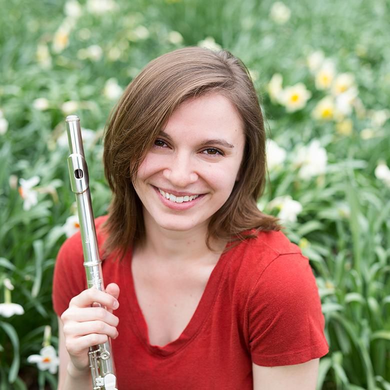 Flute lessons with Amanda Dame