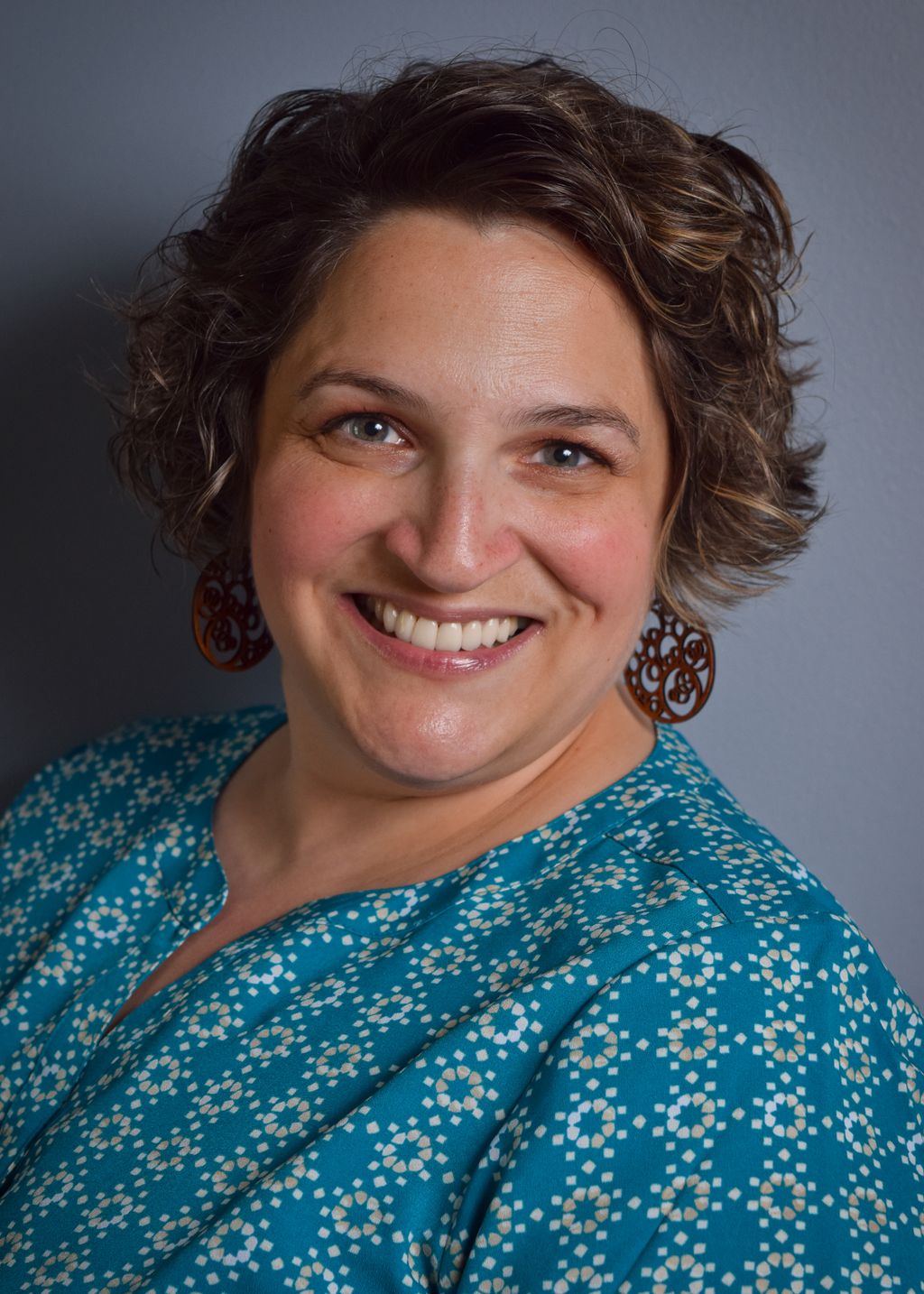 A headshot from a recent shoot using my portable i