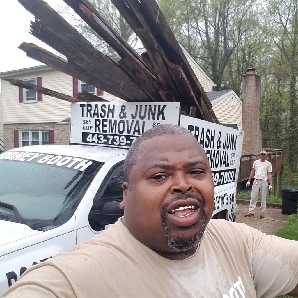 Rodney Booth Junk and Trash Removal Baltimore
