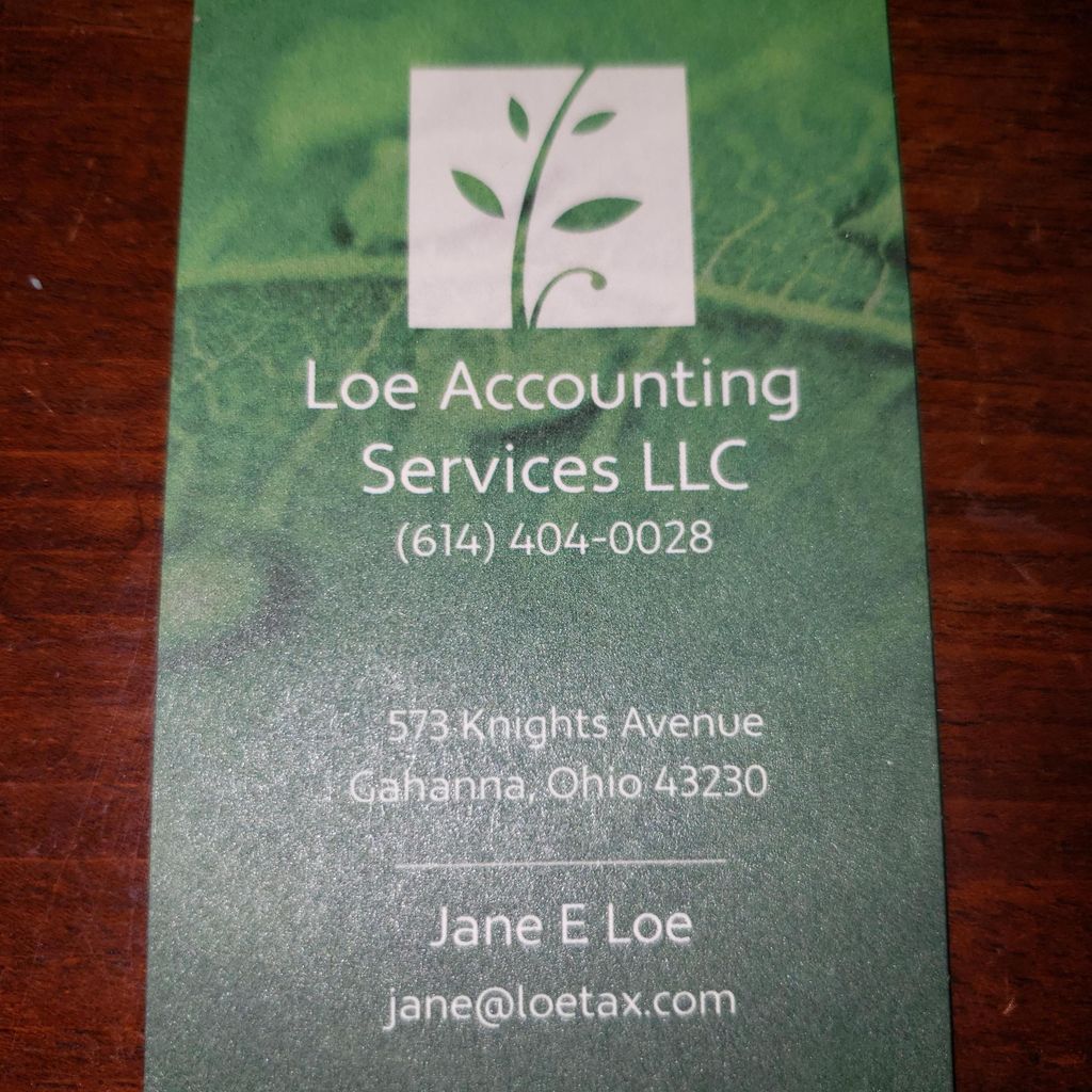 Loe Accounting Services LLC