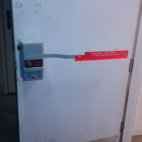 Detex Alarm Panic Exit Control Lock Cylinder Repla