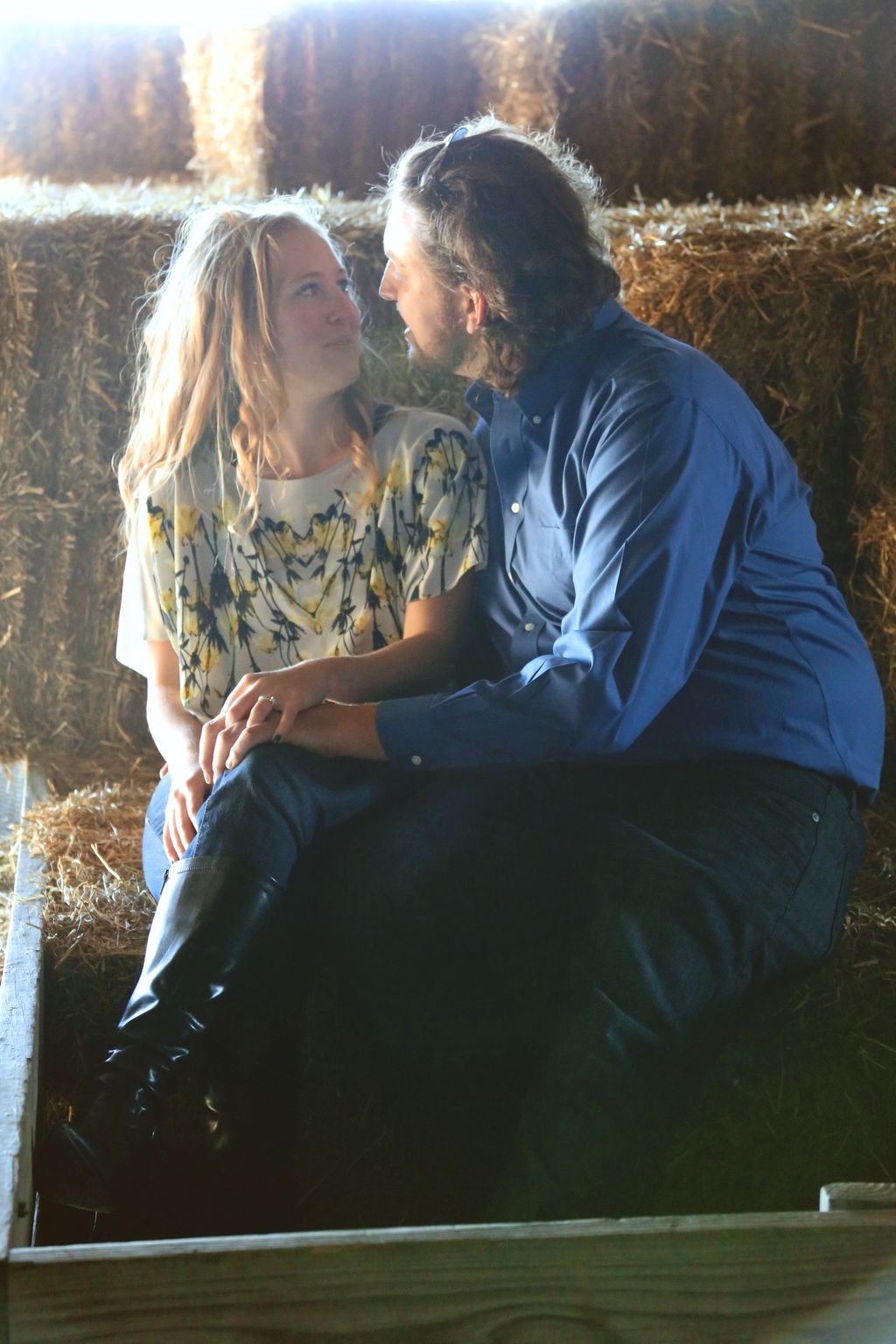 Sneaking into barns pays off with romantic lightin