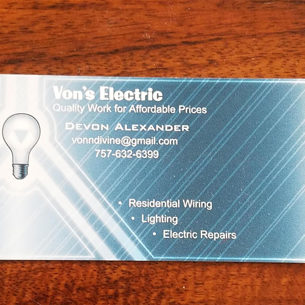 Vons Electrical Service