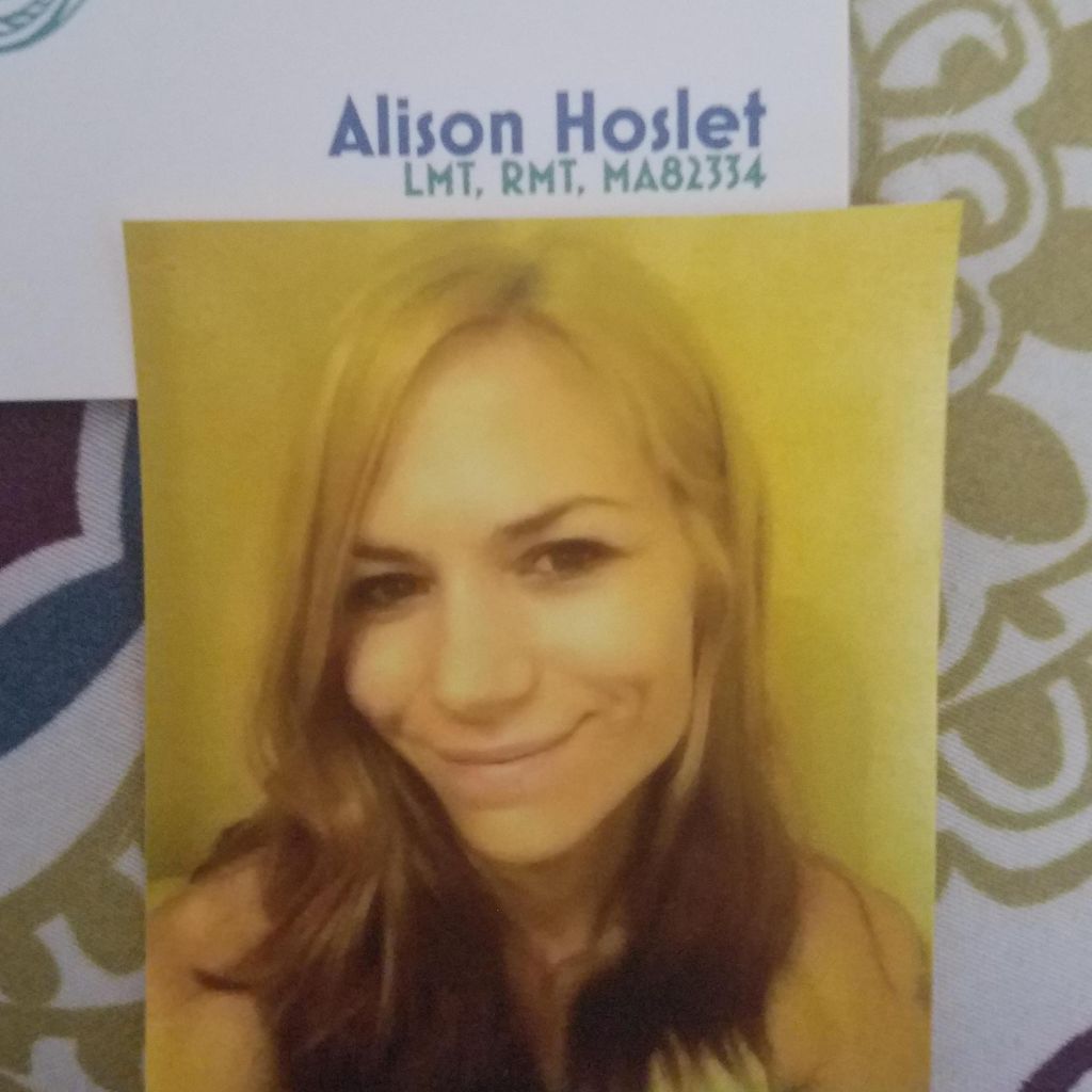 Alison Hoslet- LMT