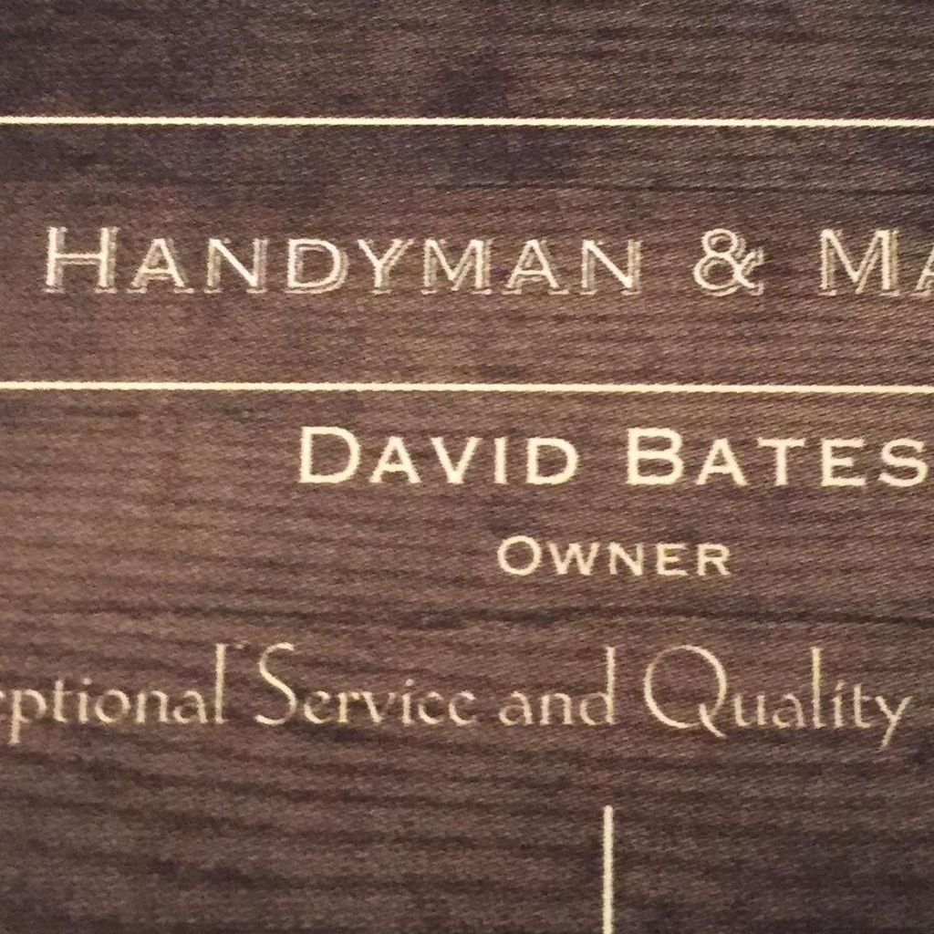 Bates Handyman & Maintenance