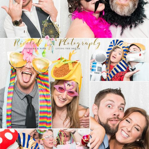We have the best photo booth props anywhere. 