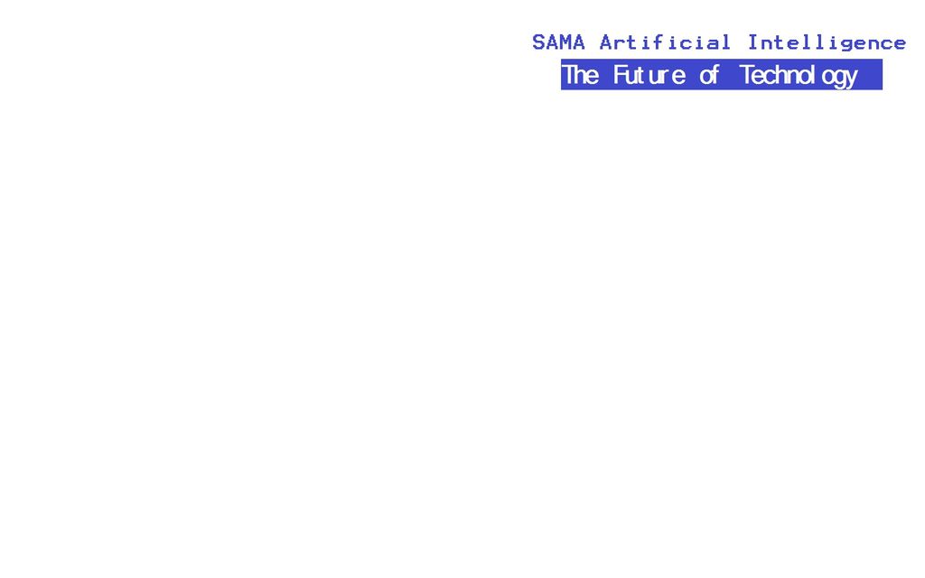 SAMA Artificial Intelligence LLC