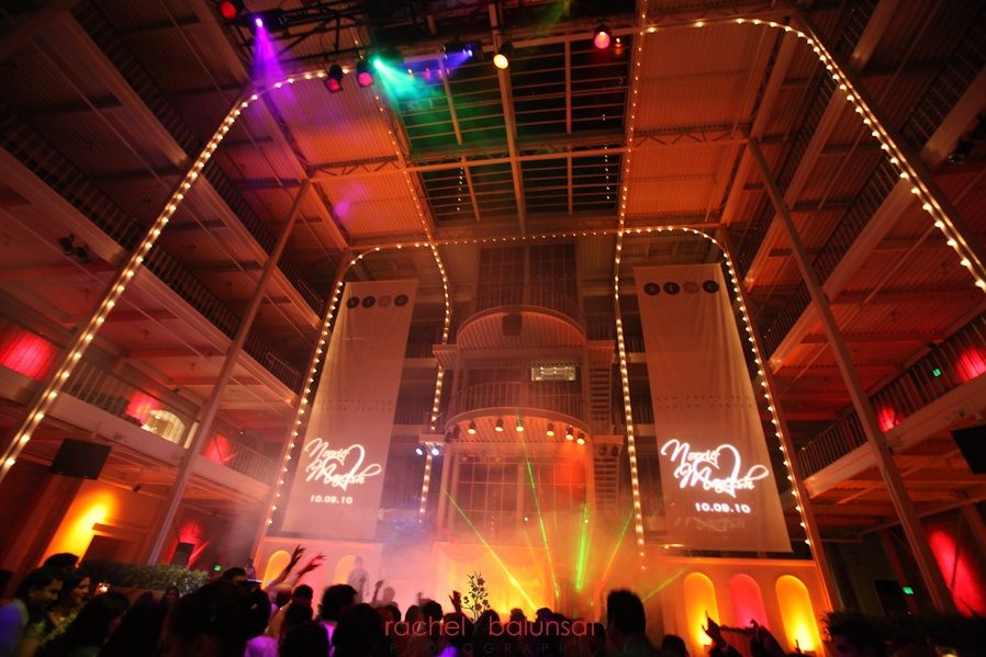 Wedding & Reception. SF Design Center: October 9, 