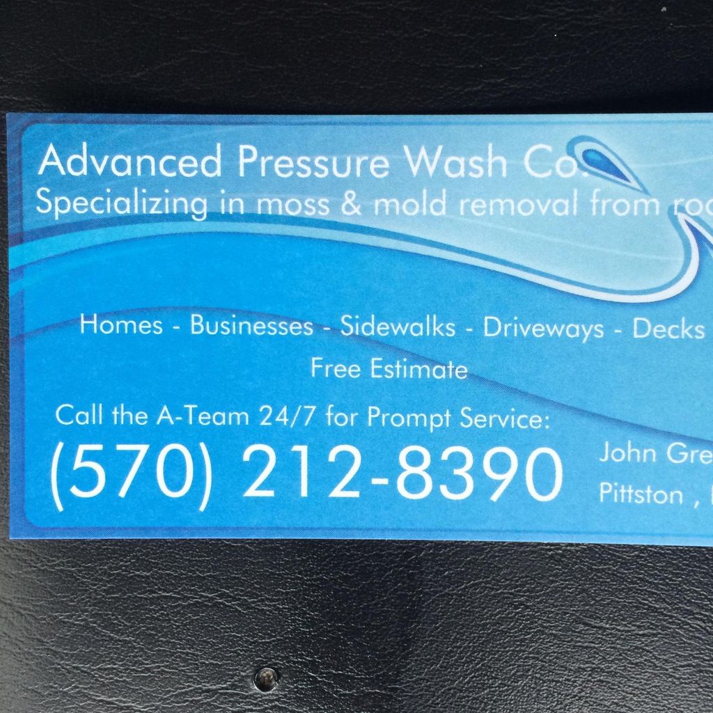 Advanced Power Washing & Cleaning LLC