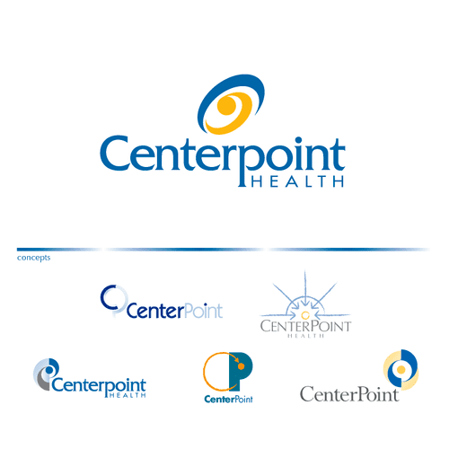 Centerpoint Health Brandmark Development and Conce