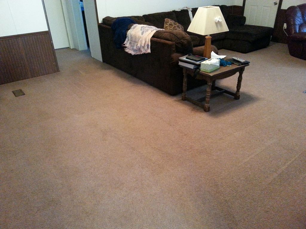 Like new after cleaning