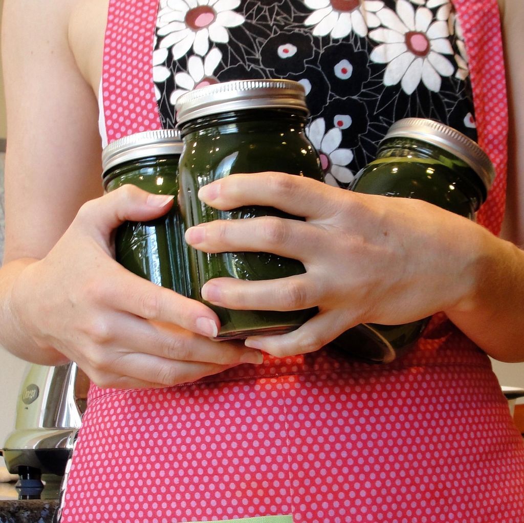 I'm a big fan of incorporating green juice for an 