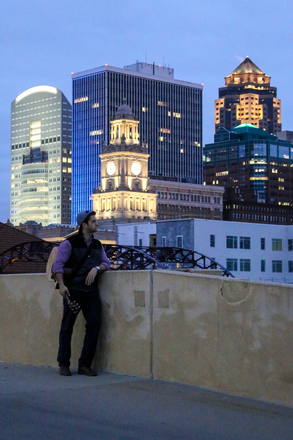 Des Moines is a great place