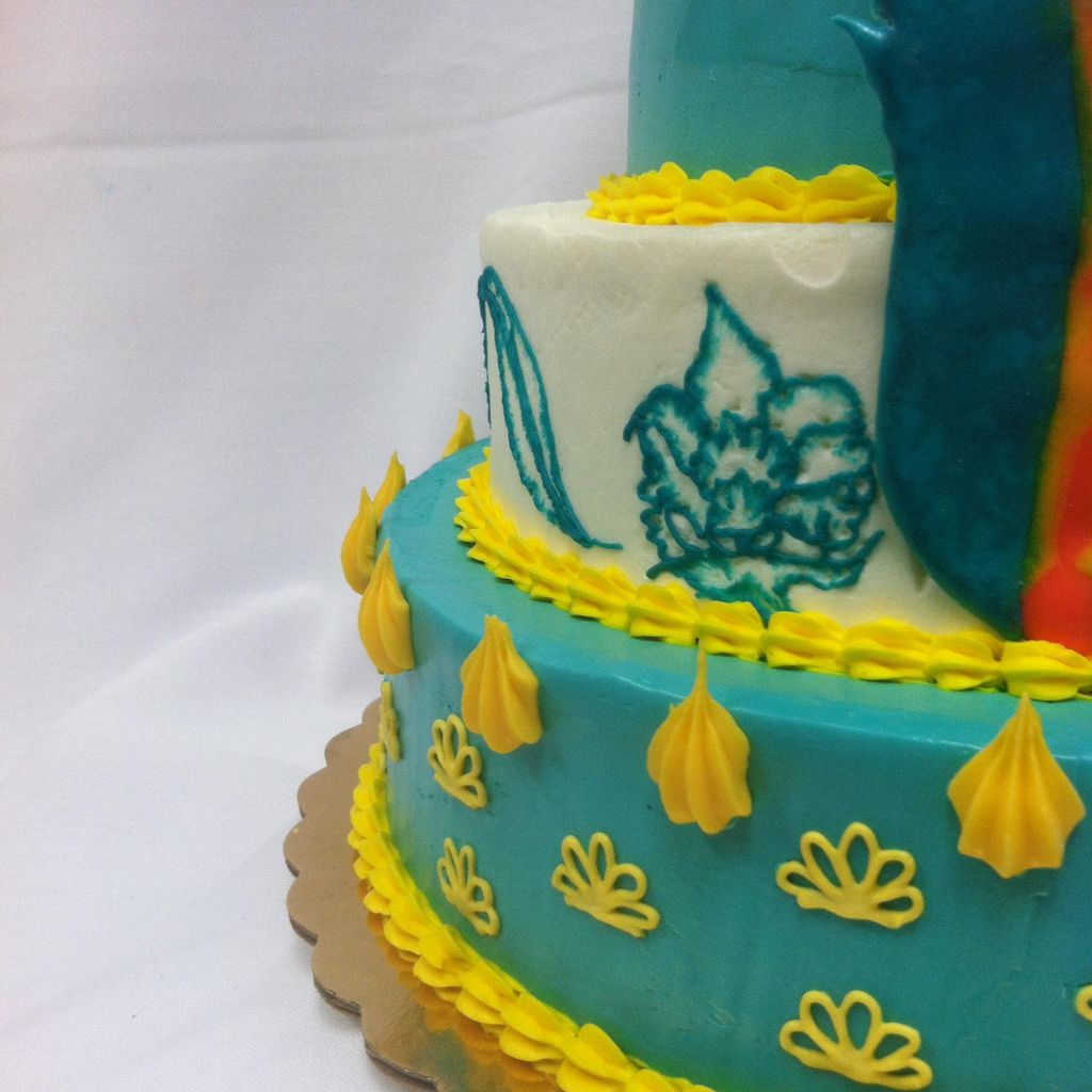 Royal Icing Cake decorations