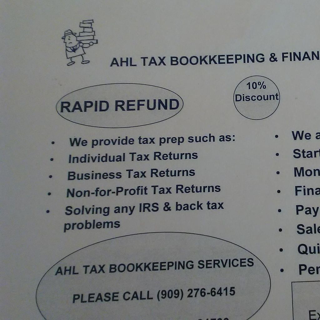 AHL Tax & Accounting Services