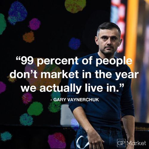 A truth said by Gary Vee!