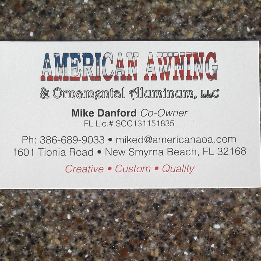 American Awning & Ornamental Aluminum, LLC.