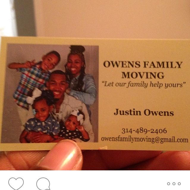 Owens Family Moving
