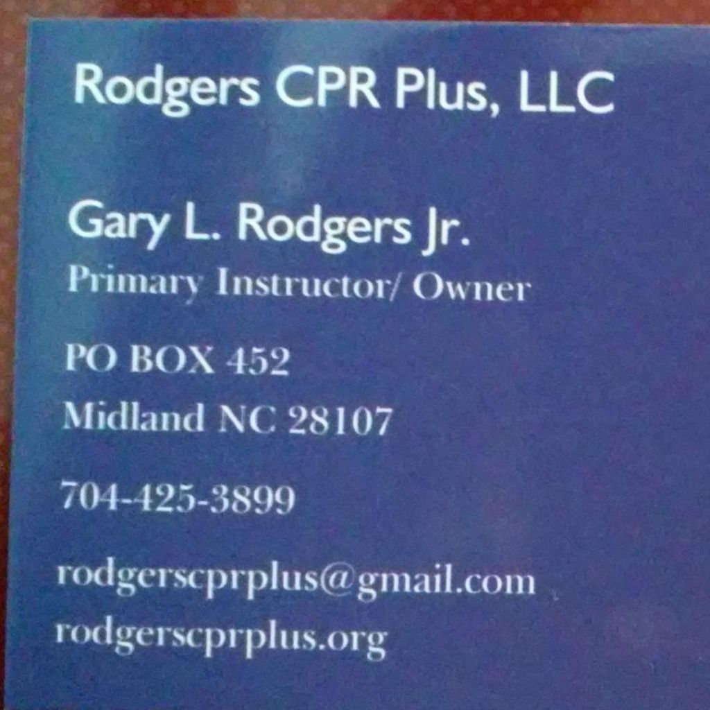 Rodgers CPR Plus, LLC