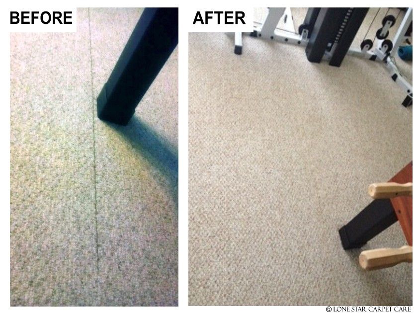 Lone Star Carpet Care gets rid of unsightly seams.