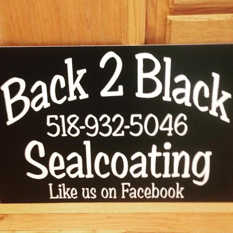 Back 2 Black Sealcoating