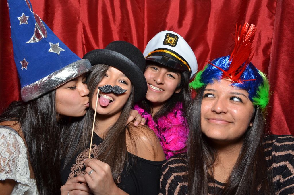 Live from the Photo Booth!