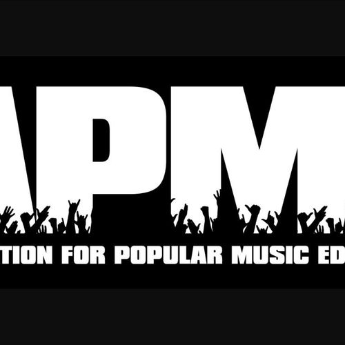 I'm a member of the Association for Popular Music 