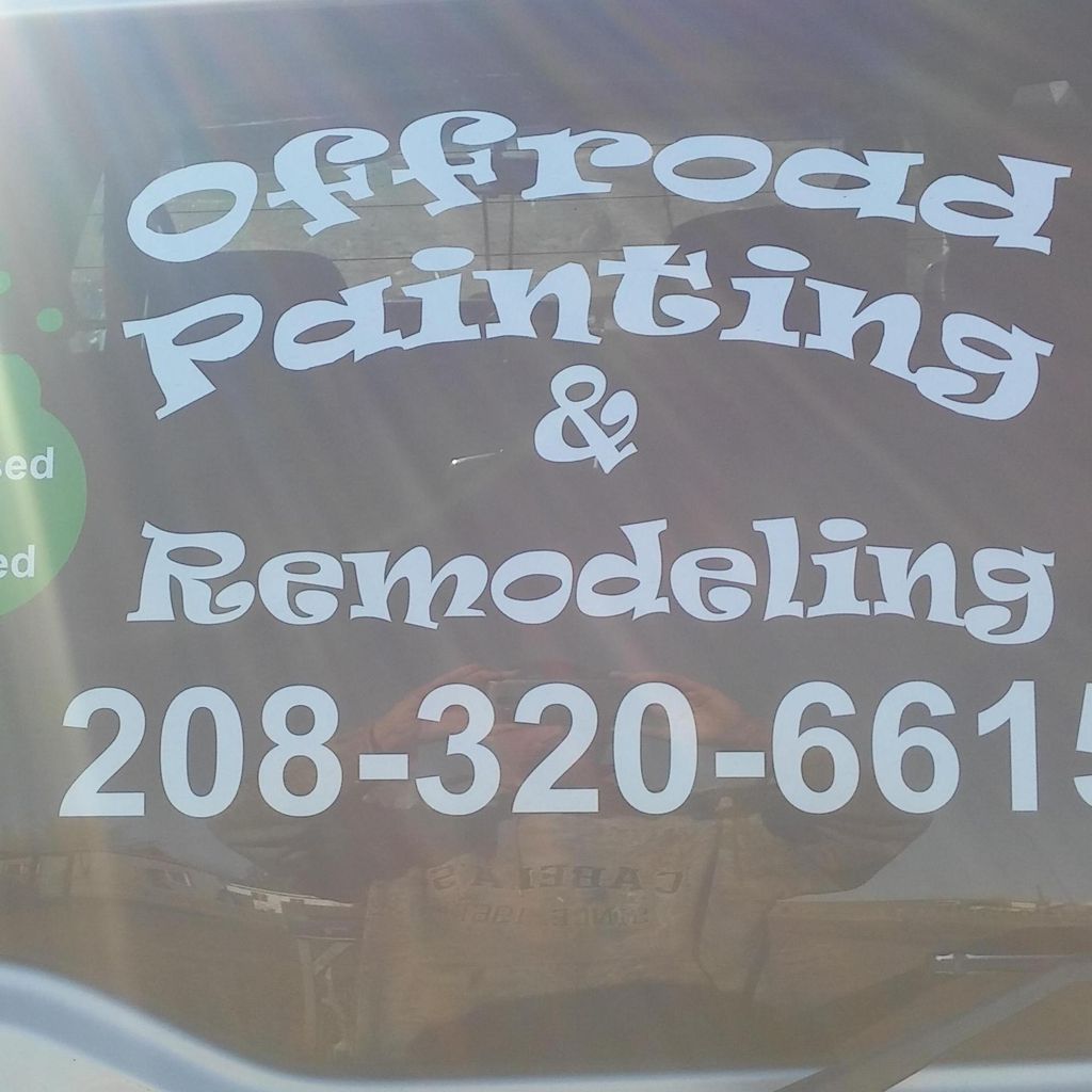 Offroad Painting and remodeling