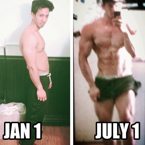 My 2013 Before & After shots!