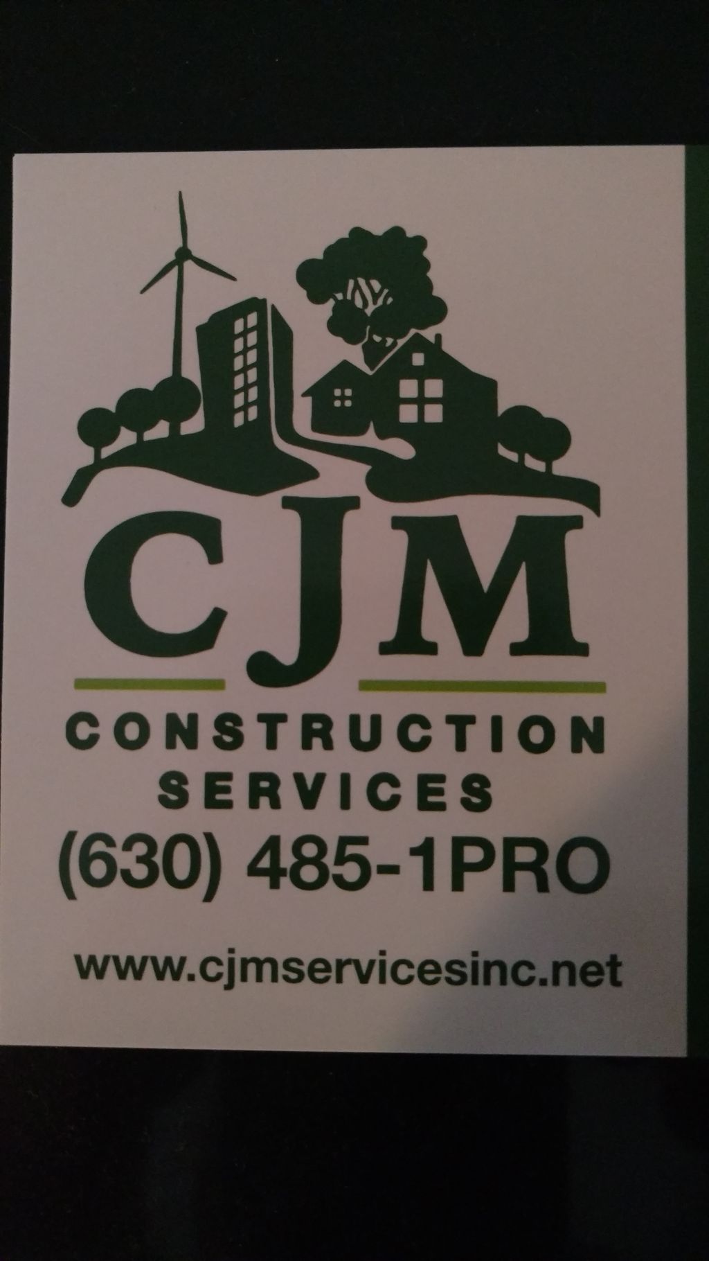 CJM Construction Services Inc.