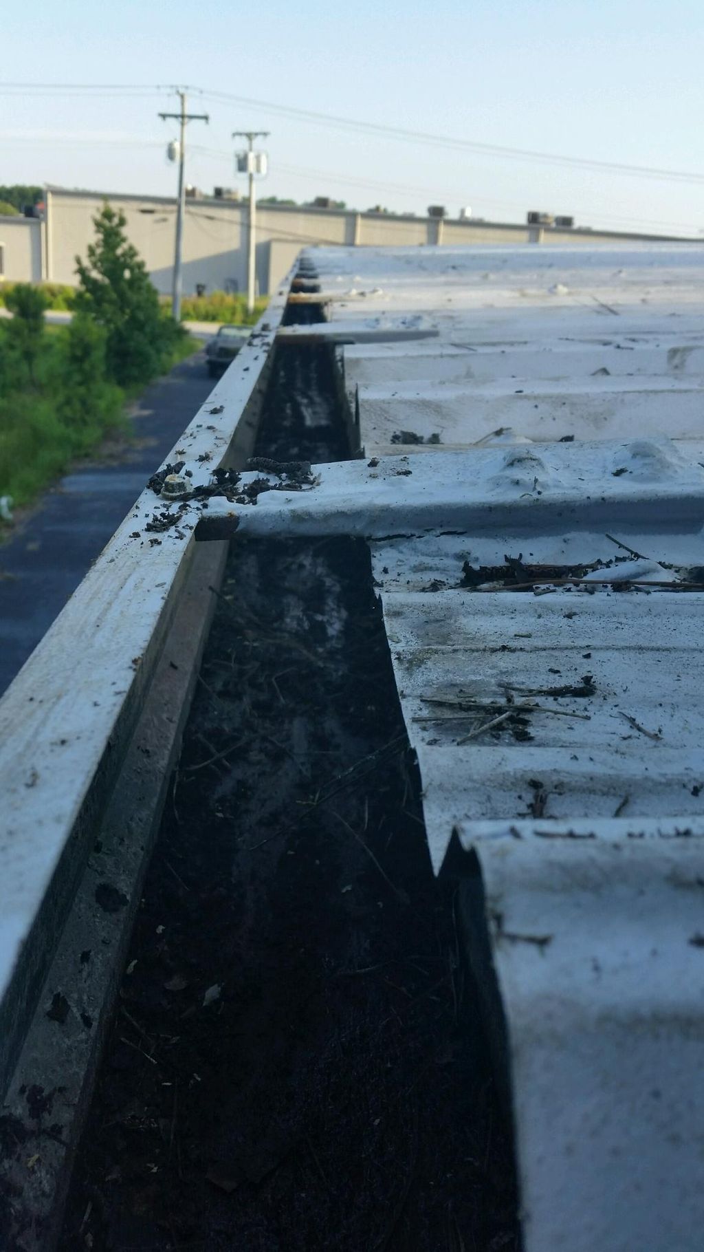 Need your gutters cleaned? We can handle that for 