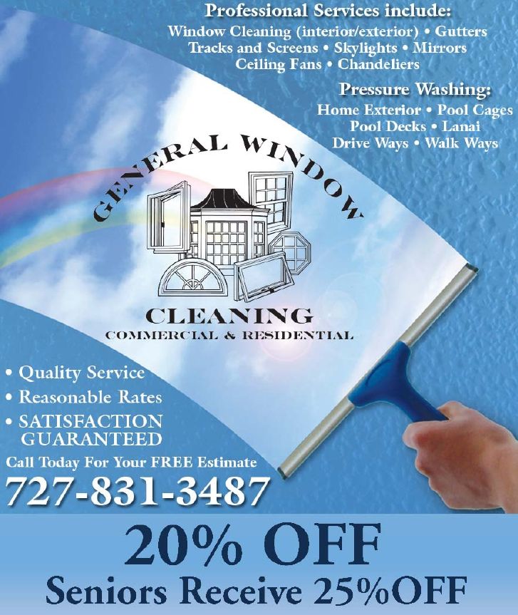 seniors and military discounts