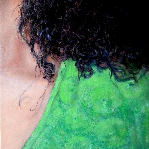 In progress.  Oil on canvas. 2015--