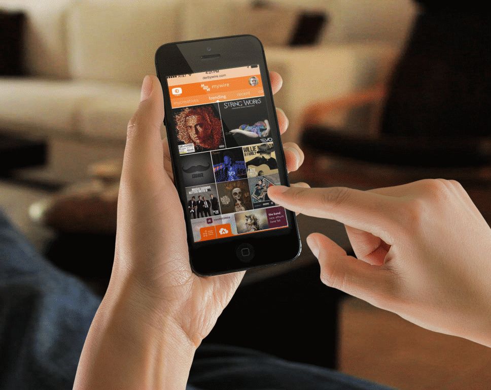 Derbywire, Inc Web App