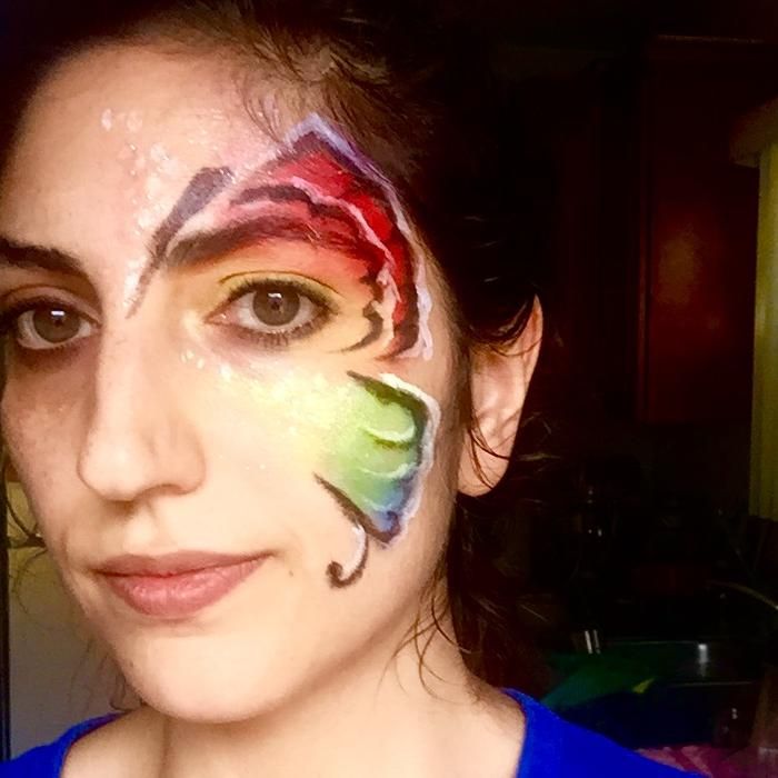 Artful Face Painting