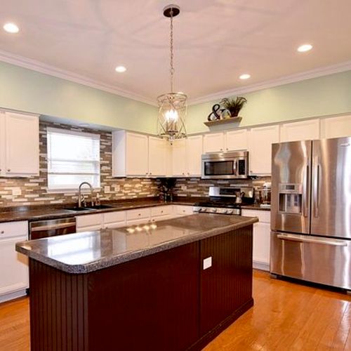 Beautiful & Affordable Kitchen “Facelift”