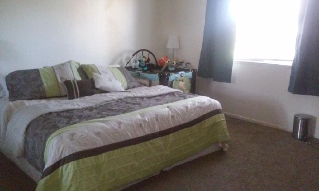 bedroom AFTER clean!