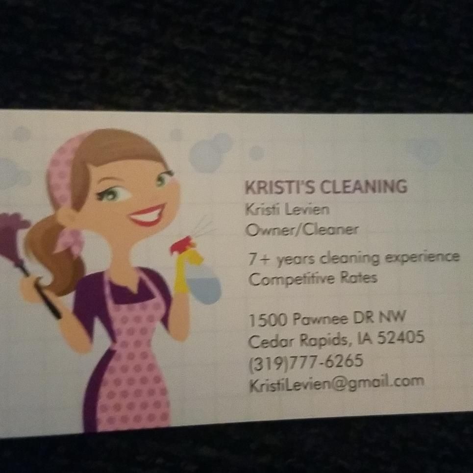 Kristi's Cleaning