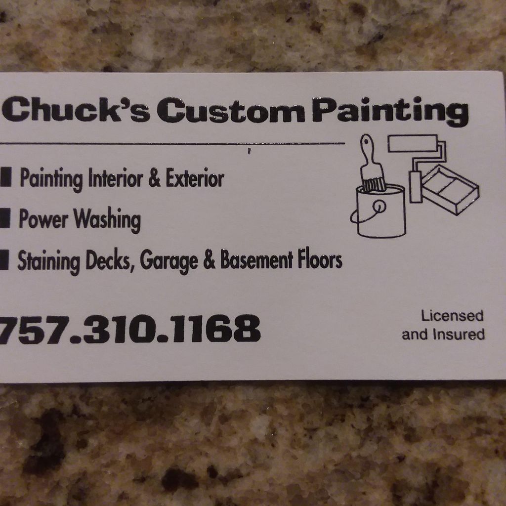 Chucks Custom Painting