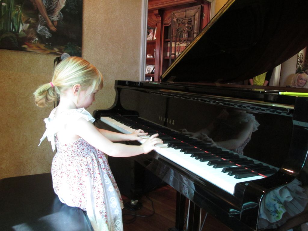 Only five and playing handfuls of chords!