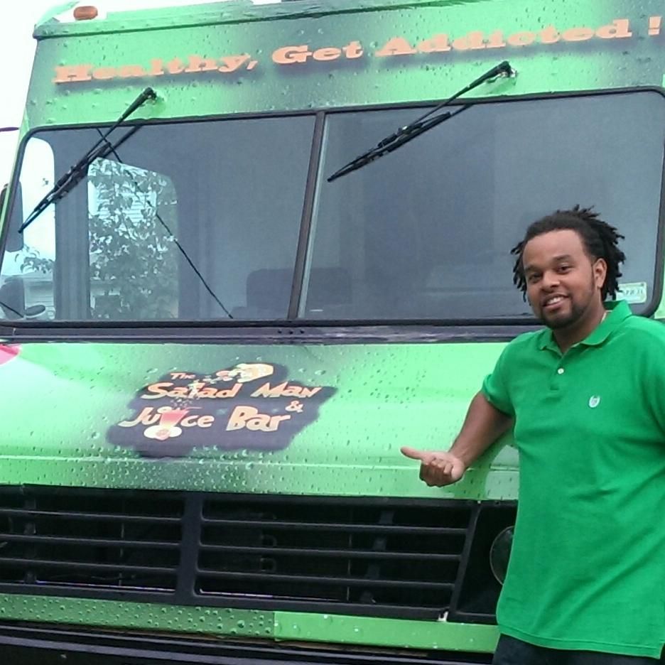 The Salad Man & Juice Bar Catering and Food Truck
