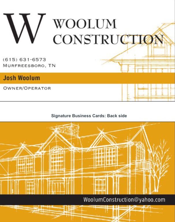 Woolum Construction