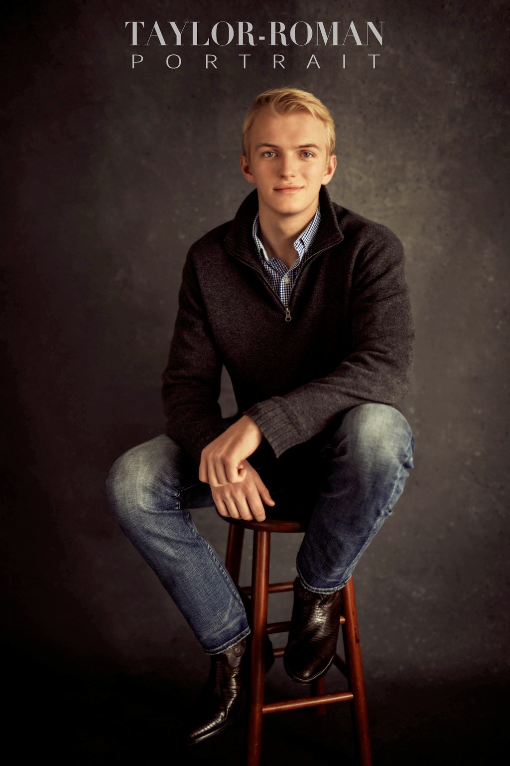 High School Senior. Salesman. Middle Child. Model 